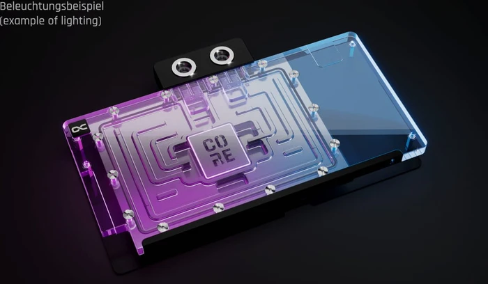 Alphacool Core NVIDIA GeForce RTX 5080 ROG Astral mit Backplate