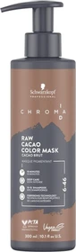 Schwarzkopf Chroma ID Bonding Color Mask Haartönung 6-46 raw cacao, 300ml
