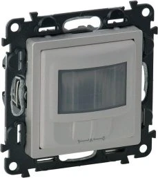 Legrand Valena Life Bewegungsmelder Komfort 2-Leiter, aluminium