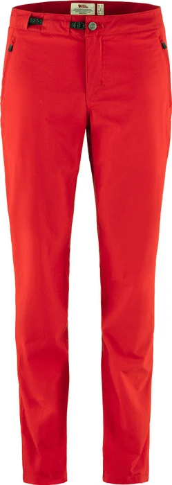 Fjällräven High Coast Trail Hose lang true red (Damen)