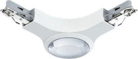Paulmann URail Schienensystem-Komponente dimmbarer LED L-Verbinder weiß