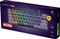 Trust Gaming GXT 867 Acira, 60%, schwarz, LEDs RGB, Outemu Red, USB, US Vorschaubild