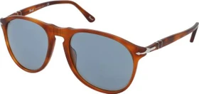 Persol PO9649S 55mm terra di siena/blue