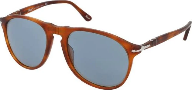 Persol PO9649S 55mm terra di siena/blue