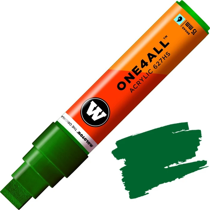 Molotow 627HS 15mm Acrylmarker mister green