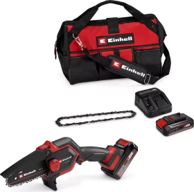 Einhell Expert GE-PS 18/15 Li Bag Kit Akku-Astsäge inkl. Tasche + Akku 2.5Ah
