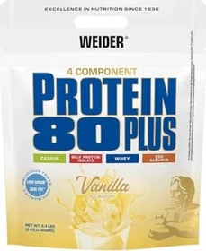 Weider Protein 80 Plus Vanille 2kg