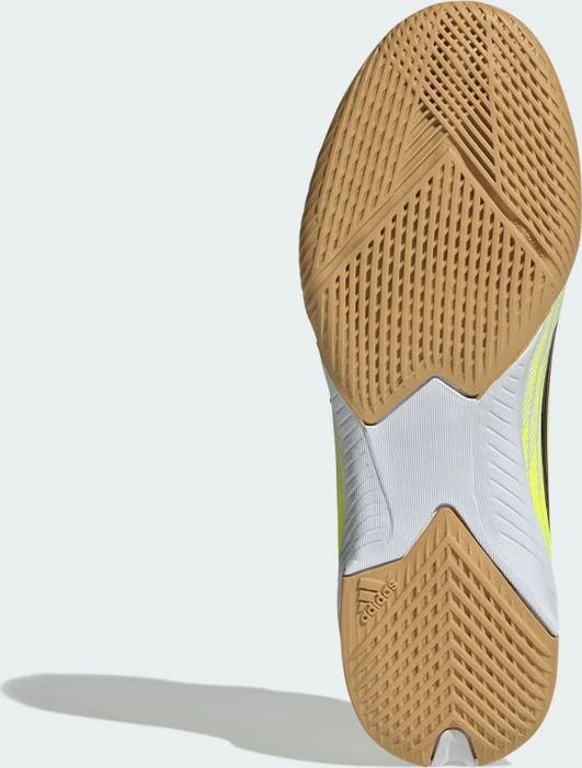 adidas F50 League IN team solar yellow 2/core black/lucid red (Junior)