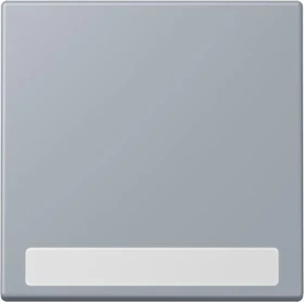 Jung Wippe 1-fach, gris clair 59