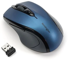 Kensington Pro Fit Wireless Mid-Size Mouse blau, USB (K72421)