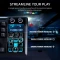 Corsair Galleon 100 SD mit integriertem Stream Deck, schwarz, LEDs RGB, MLX Pulse, USB, UK Vorschaubild