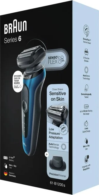 Braun Series 6 61-B1200s Wet&Dry
