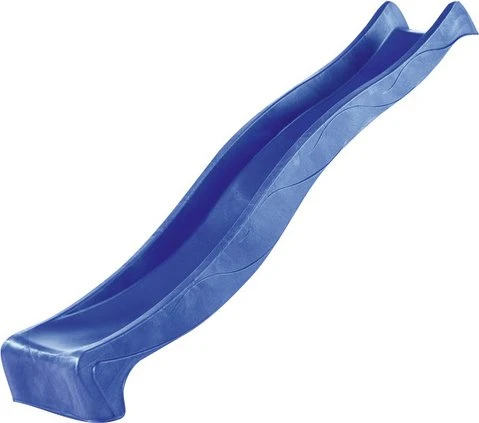 Karibu Akubi Wellenrutsche 3.0m blau