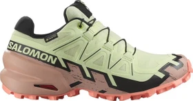 Salomon Speedcross 6 Gore-Tex lime cream/mahogany rose/black (Damen)