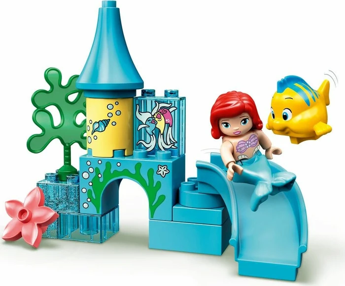 LEGO DUPLO - Arielles Unterwasserschloss