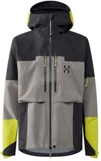 Haglöfs Spitz GTX Pro II Funktionsjacke stone brick/magnetite (Herren)