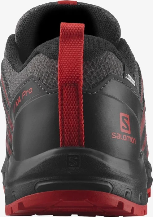 Salomon XA Pro V8 CSWP magnet/black/poppy red (Junior)