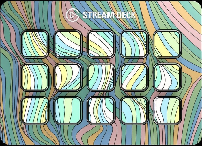 Elgato Stream Deck MK.2, schwarz, USB-C