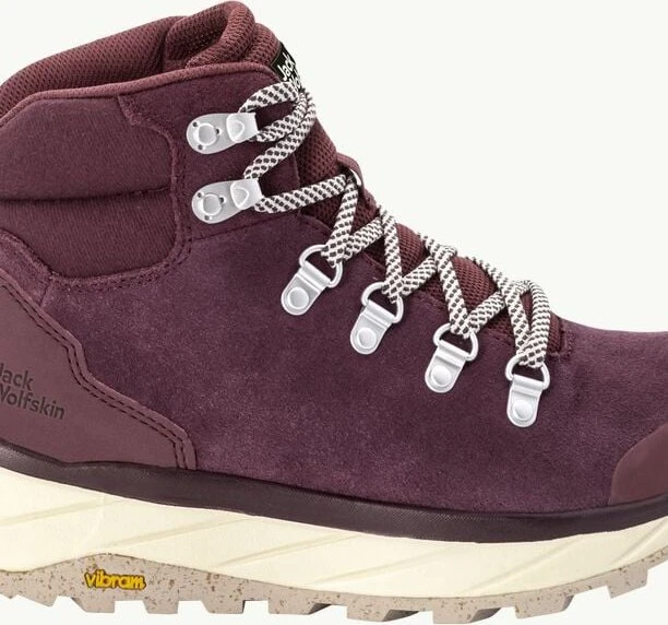 Jack Wolfskin Terraventure Urban Mid burgundy/beige (Damen)