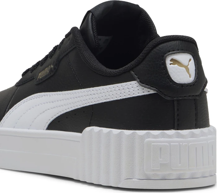Puma Carina 3.0 puma black/puma white/puma gold (Junior)