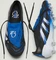 adidas Predator Elite JB Fold-Over Tongue FG core black/cloud white/glow blue Vorschaubild
