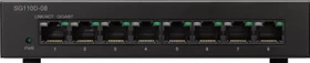 Cisco SG110 Desktop Gigabit Switch, 8x RJ-45 (SG110D-08)