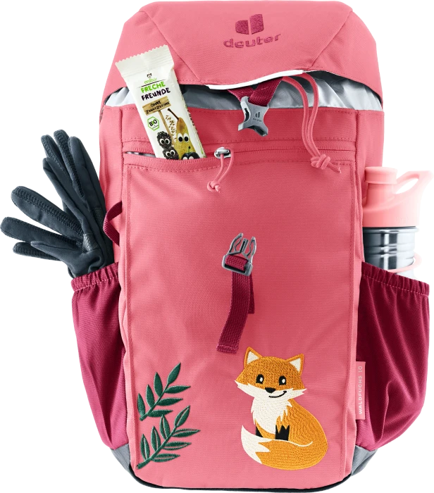 Deuter Waldfuchs 10 dahlia/raspberry pink (Junior)
