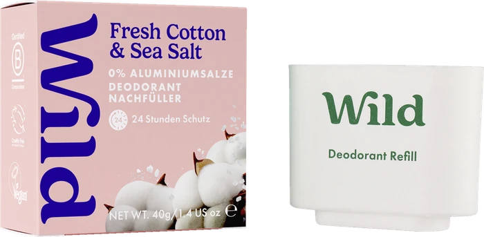 Wild Deodorant Stick Refill