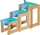 Happy People Wasser-Spieltisch 3er Set (75282)