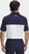 Under Armour Tee To Green Color Block Poloshirt kurzarm midnight navy/white/cyber green (Herren) Vorschaubild