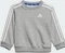 adidas Essentials 3-Streifen Trainingsanzug medium grey heather/white (Junior) Vorschaubild