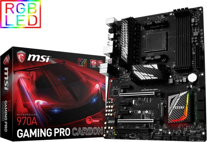 MSI 970A Gaming Pro Carbon (AMD AM3+)