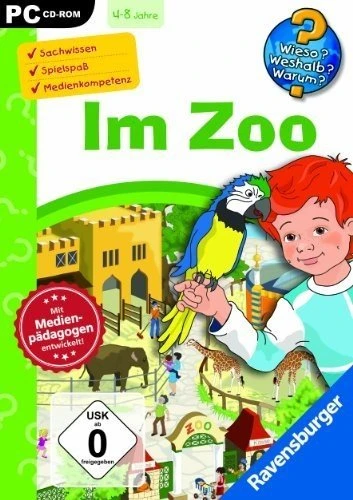 Ravensburger: Wieso? Weshalb? Warum? - Im Zoo (PC)
