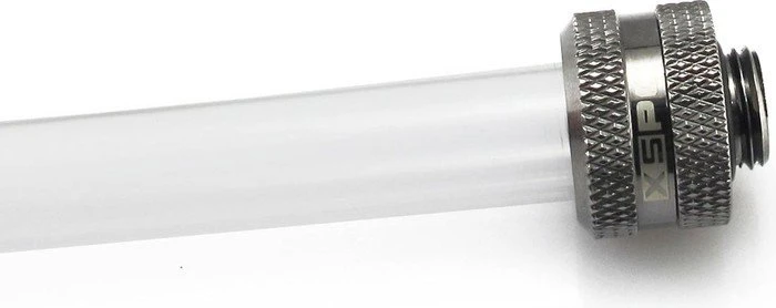 XSPC Rohranschluss G1/4" auf 14/10mm, schwarz verchromt