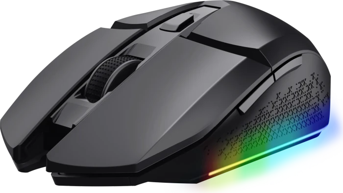 Trust Gaming GXT 1108 Vylax Wireless Illuminated Gaming Mouse schwarz, USB