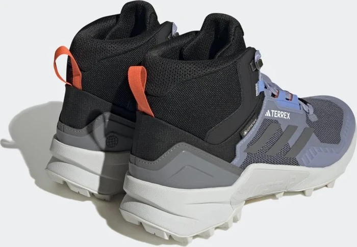adidas Terrex Swift R3 Mid GTX blue dawn/grey four/impact orange (Herren)