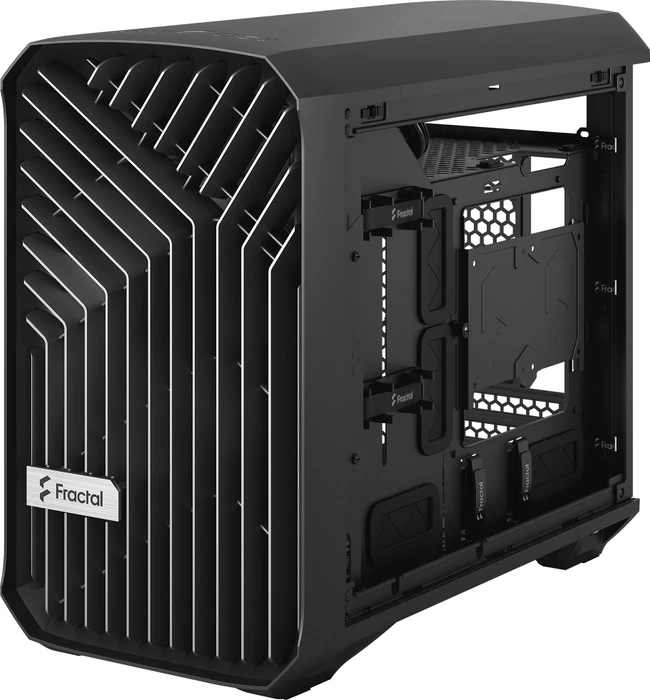 Fractal Design Torrent Nano Black TG Dark Tint, Glasfenster, Mini-ITX