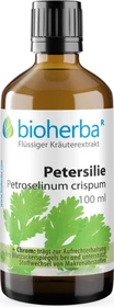 Bioherba Petersilie Petroselinum crispum Tropfen Tinktur, 50ml