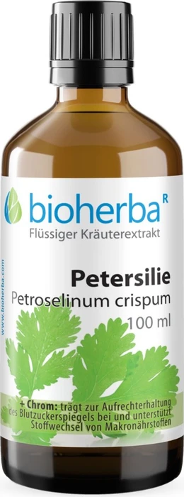 Bioherba Petersilie Petroselinum crispum Tropfen Tinktur, 50ml