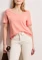 Street One Basic Gerda T-Shirt kurzarm light apricot (Damen) Vorschaubild