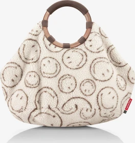 Reisenthel loopbag hobo Handtasche smiley teddy chocolate