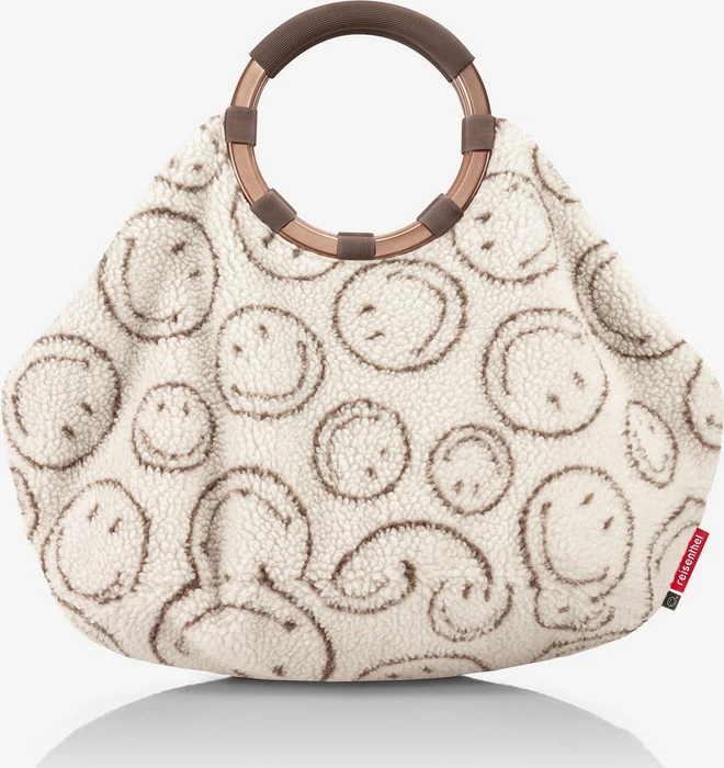 Reisenthel loopbag hobo Handtasche smiley teddy chocolate