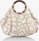 Reisenthel loopbag hobo Handtasche smiley teddy chocolate Vorschaubild
