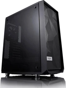 Fractal Design Meshify C Dark, Glasfenster