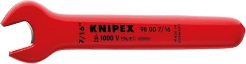 Knipex Einmaulschlüssel zöllig, 7/16"x120.7mm