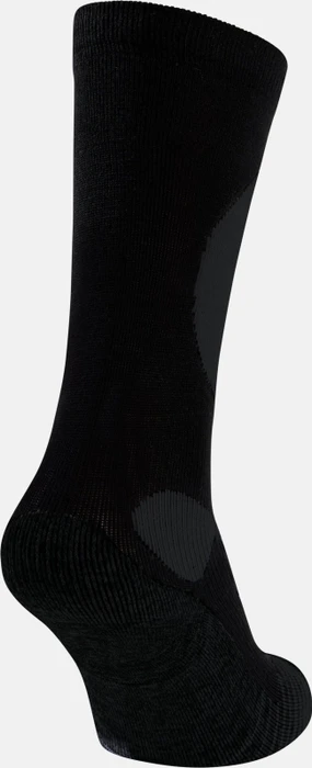 Odlo Active Warm Basic Skisocken black/odlo graphite grey (Junior)