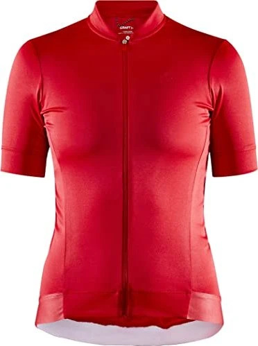 Craft Core Essence Regular Fit Trikot kurzarm bright red (Damen)