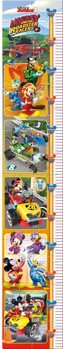 Clementoni Disney Mickey and The Roadster Racers Measure Me