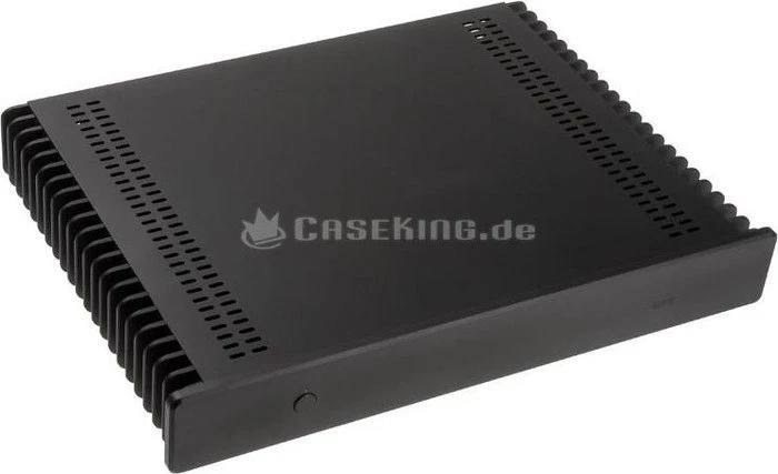 Streacom FC5 Alpha Fanless, schwarz