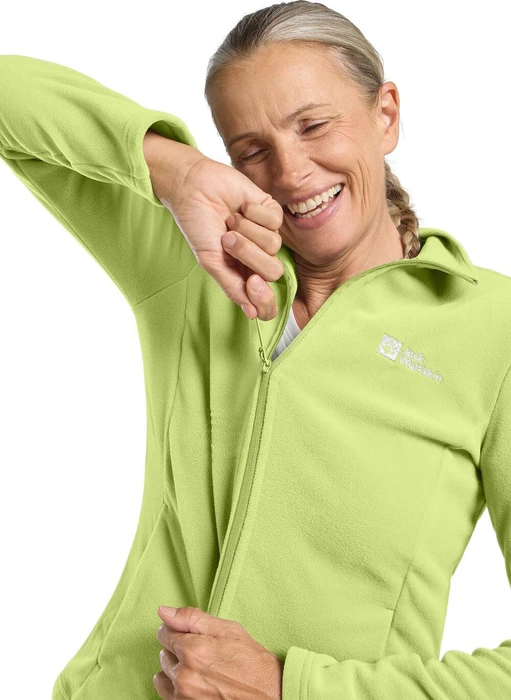 Jack Wolfskin Taunus FZ Funktionsjacke cool matcha (Damen)